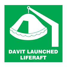Davit Launched Liferaft
